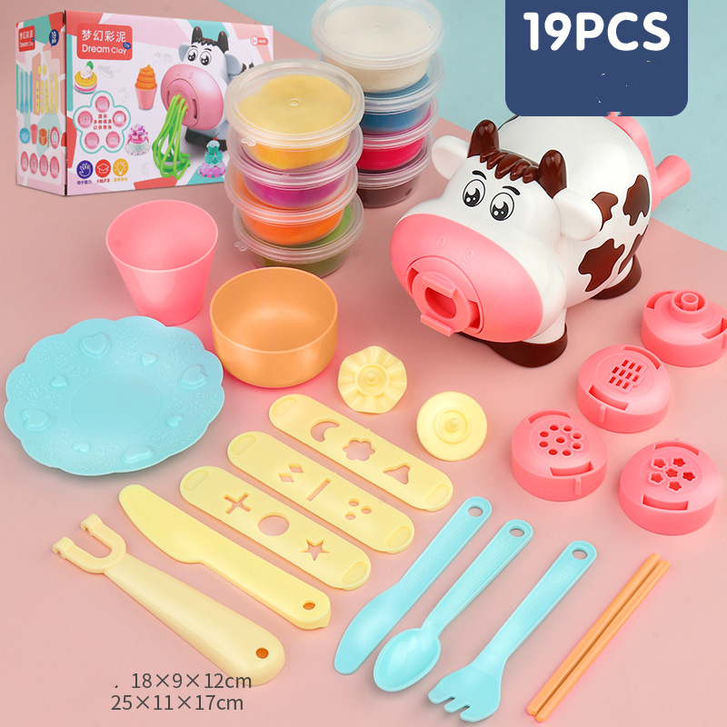 Clay Noodle Maker Press Playset โ photo 5