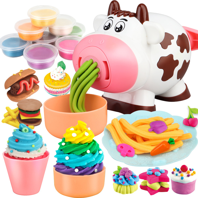 Clay Noodle Maker Press Playset โ photo 4