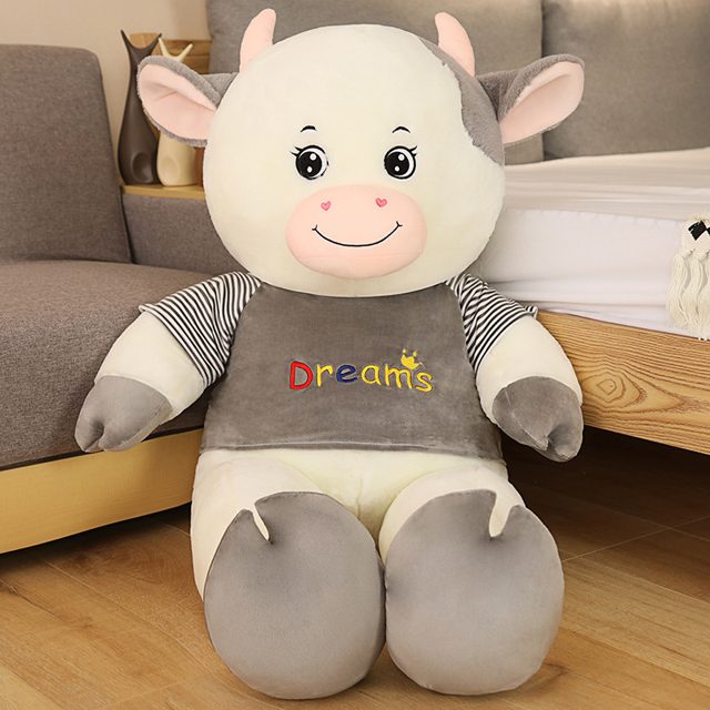 Grey Dreams Sweater Cow Plush — photo 2