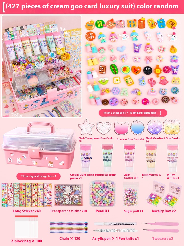 Decoden Cream Glue Craft Supply — photo 5