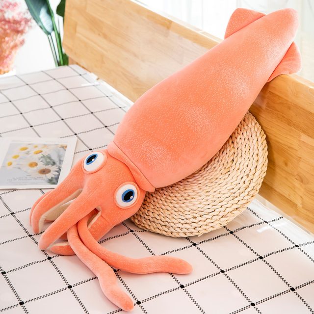 Giant Coral Squid Plush