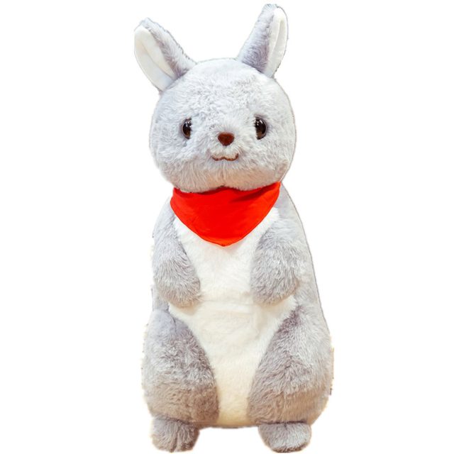 Bandana Bunny-Roo Plush with Red Scarf โ photo 2