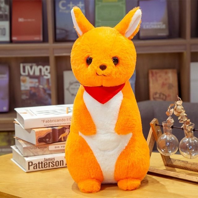 Bandana Bunny-Roo Plush with Red Scarf โ photo 4