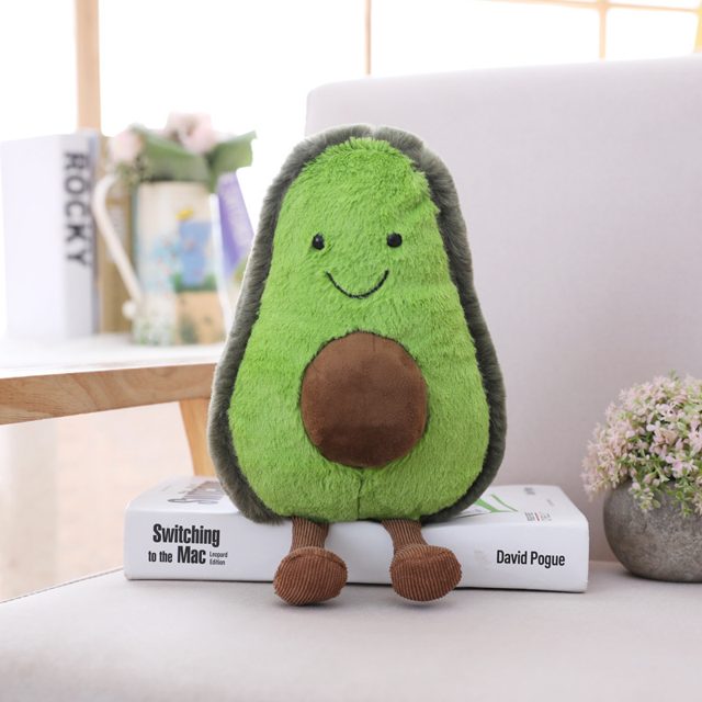 Smiley Avocado Buddy Plush โ photo 2