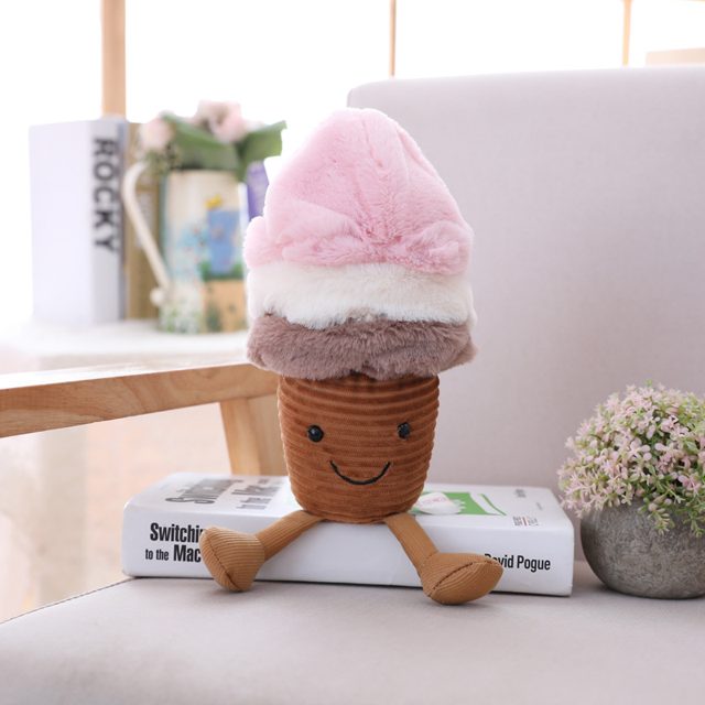 Ice Cream Cone Buddy Plush โ photo 3