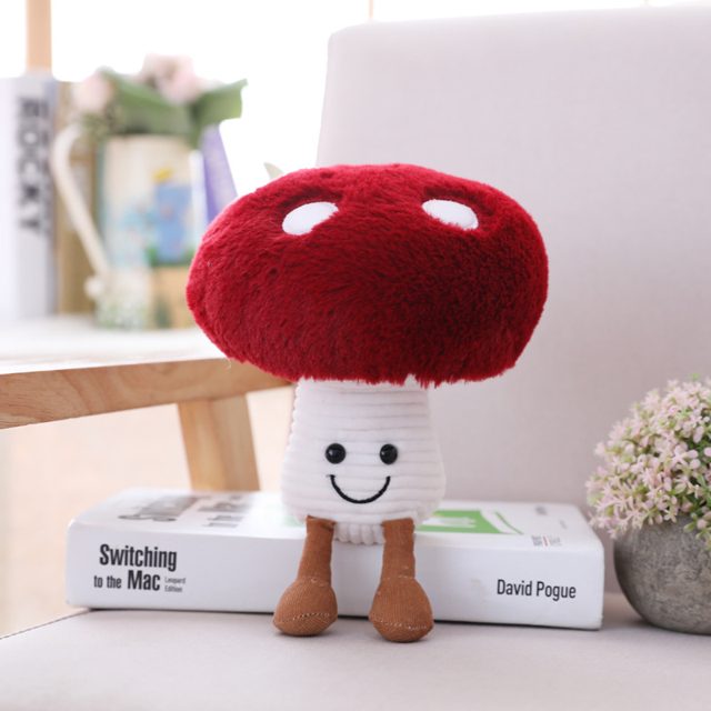 Smiley Toadstool Buddy Plush โ photo 2
