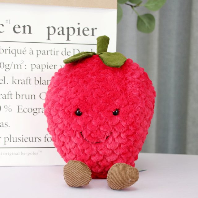 Chubby Strawberry Buddy Plush