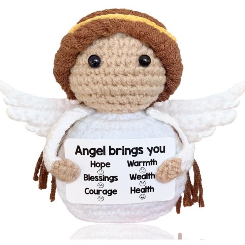 Crochet Positivity Doll with Crown โ photo 4
