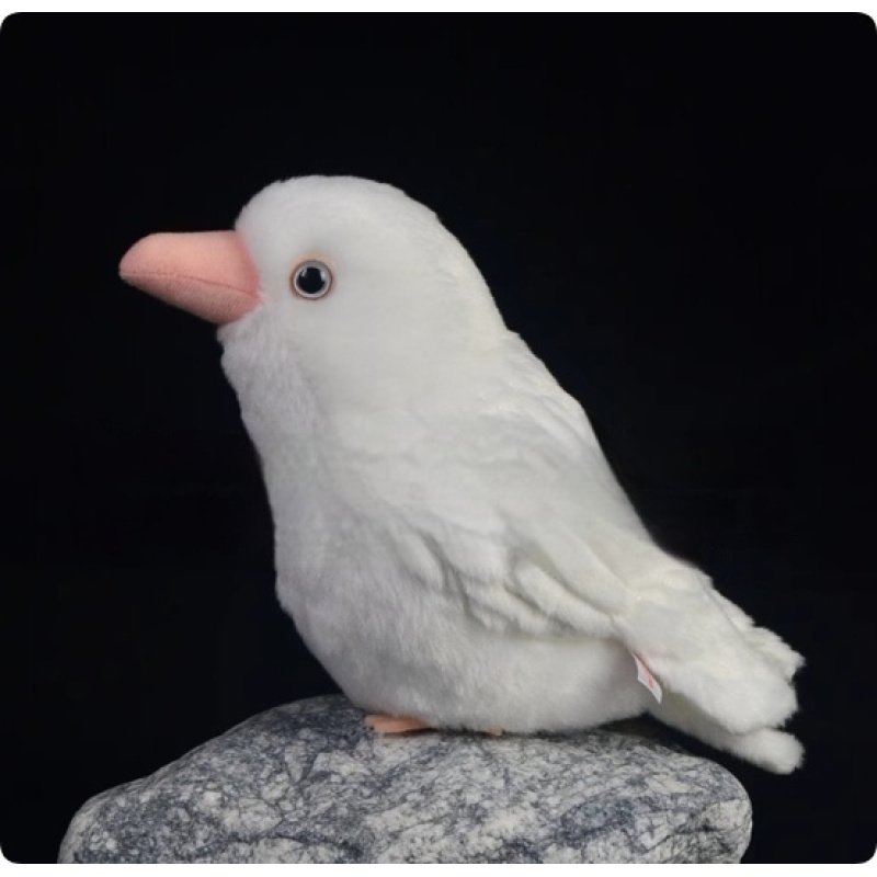 Realistic Black Crow Plush โ photo 2
