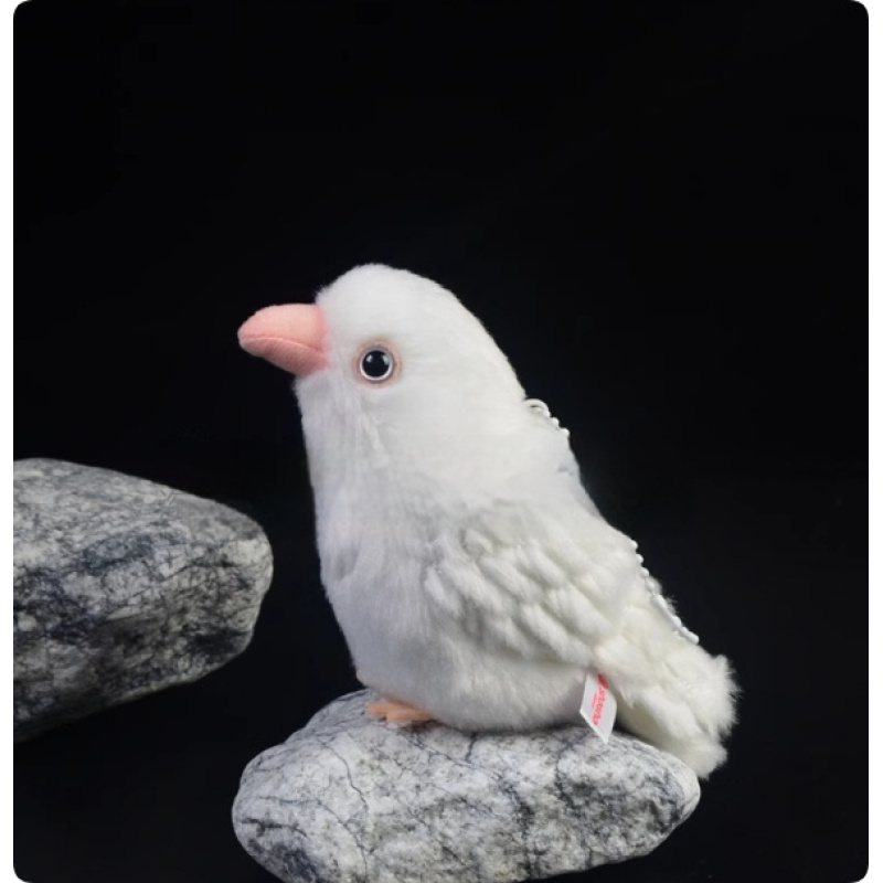 Realistic Black Crow Plush โ photo 4