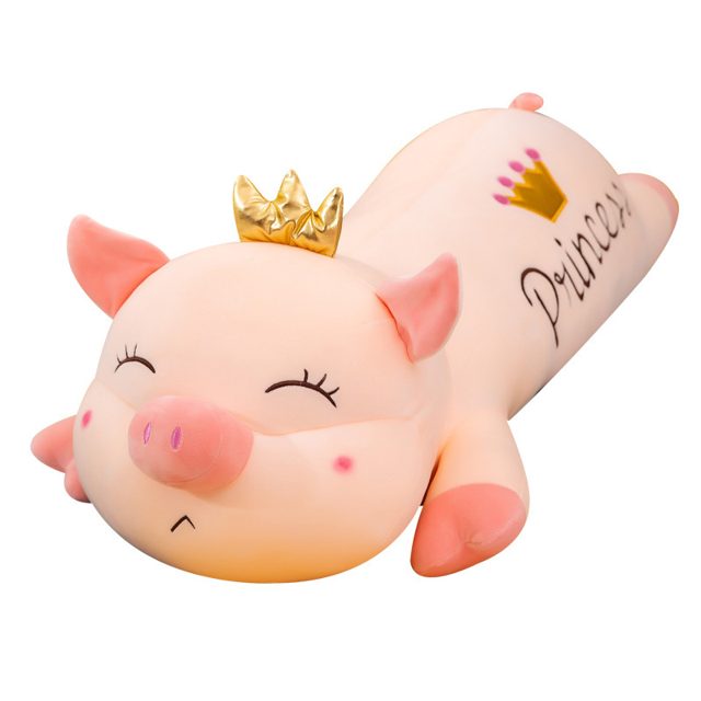 Princess Piggy Long Pillow Plush (90cm)