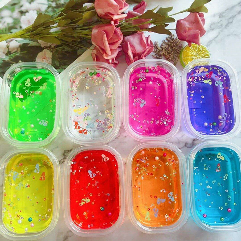 Crystal Bubble Gel Slime โ photo 3