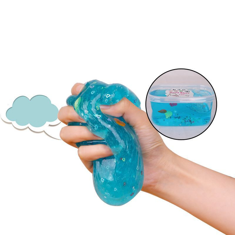 Crystal Bubble Gel Slime โ photo 2