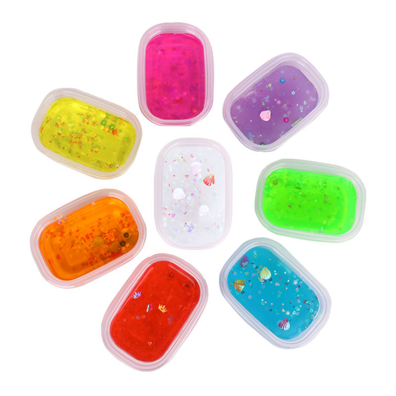 Crystal Bubble Gel Slime