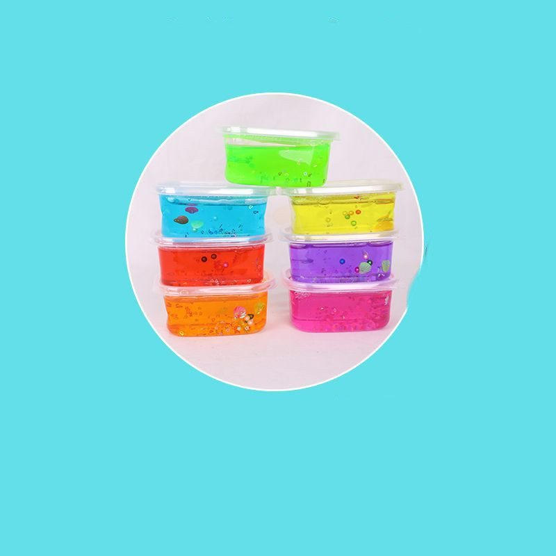 Crystal Bubble Gel Slime โ photo 5