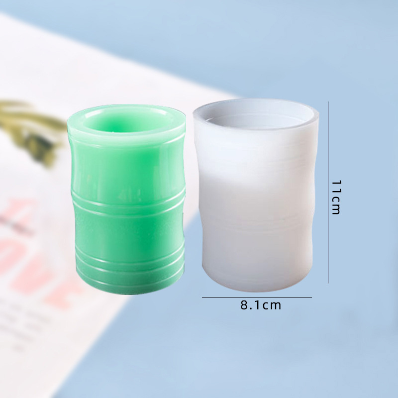Hexagon Pen Holder Silicone Resin Mold โ photo 6