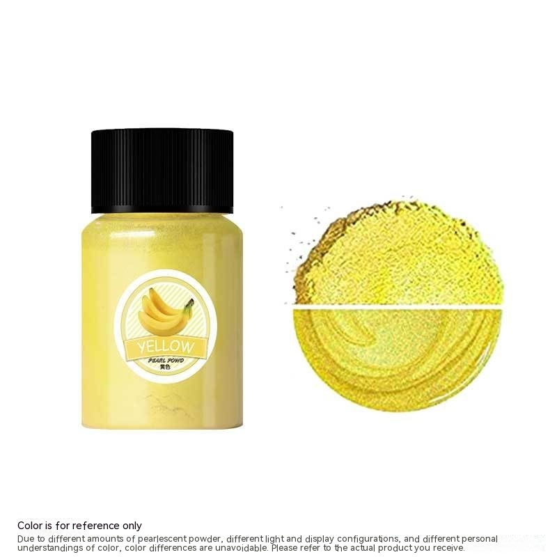 Pearlescent Mica Pigment Powder for Resin โ photo 2