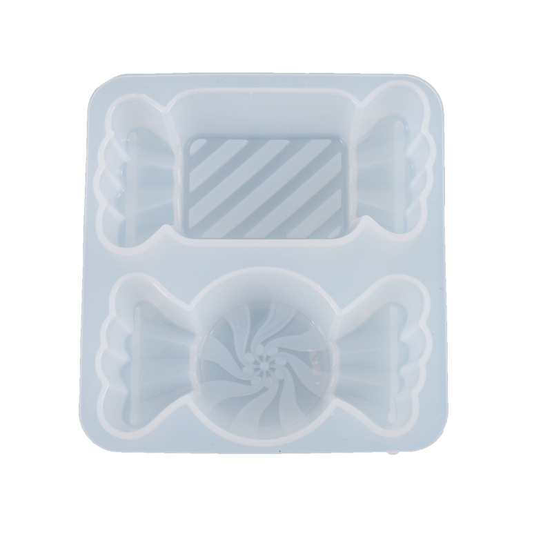 Wrapped Candy Silicone Resin Mold