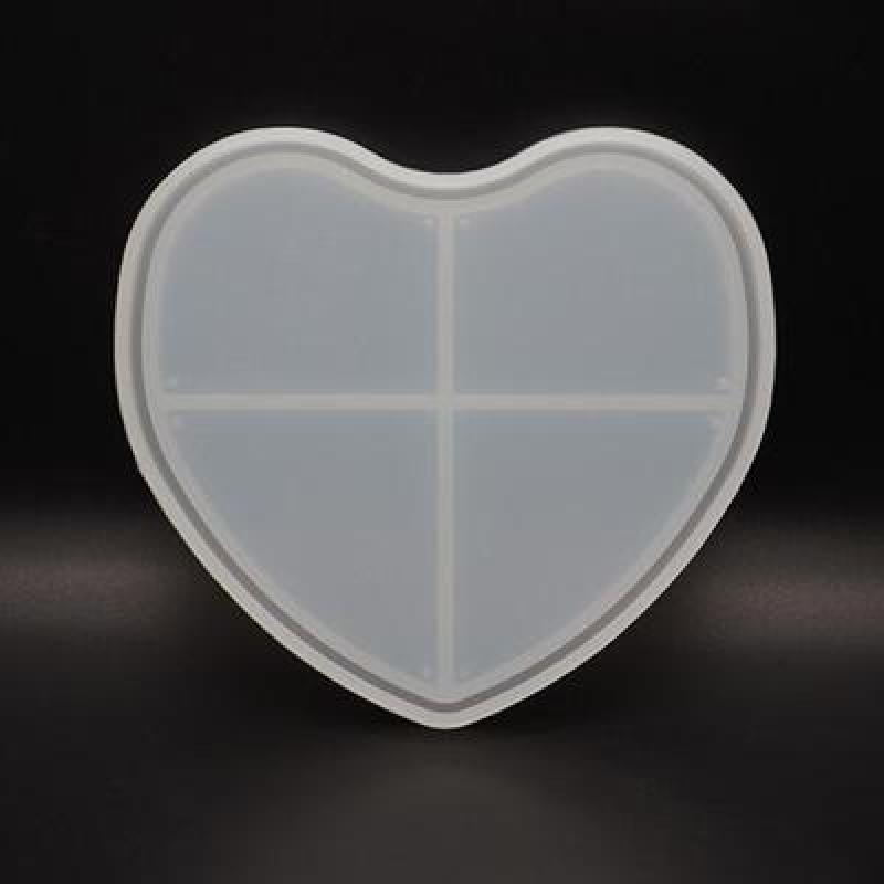 Round Six-Slice Silicone Coaster Resin Mold โ photo 4