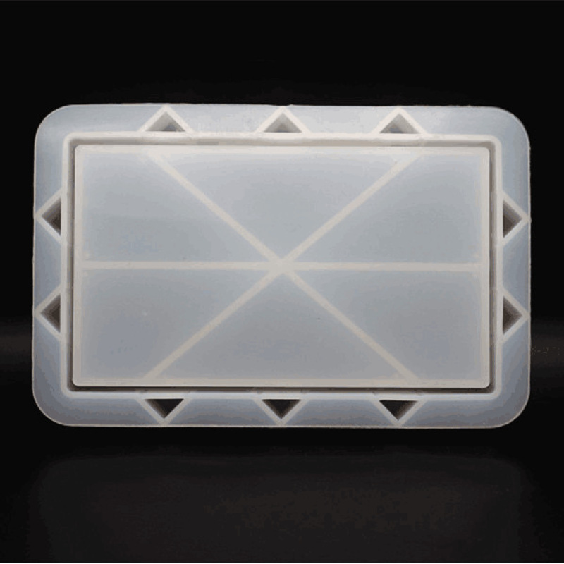 Round Six-Slice Silicone Coaster Resin Mold โ photo 5