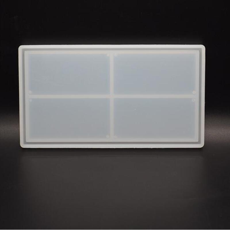 Round Six-Slice Silicone Coaster Resin Mold โ photo 6