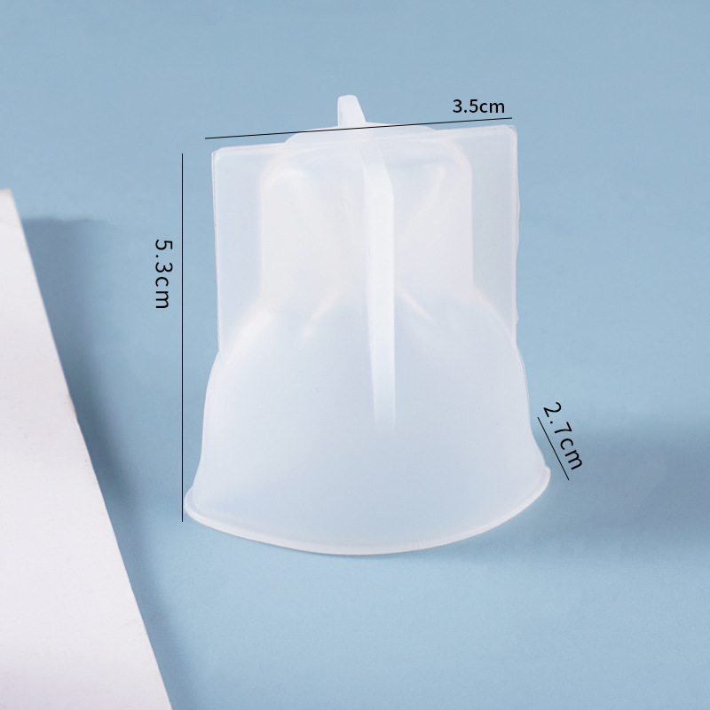 Lucky Bag Pouch Silicone Resin Mold