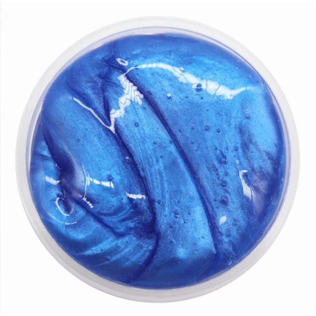 Pearl Shimmer Green Jelly Slime Tub โ photo 2