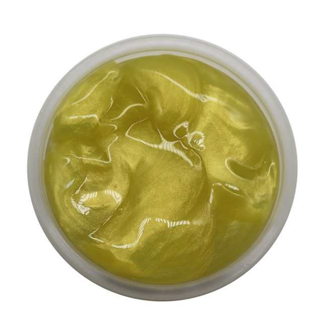 Pearl Shimmer Green Jelly Slime Tub โ photo 3