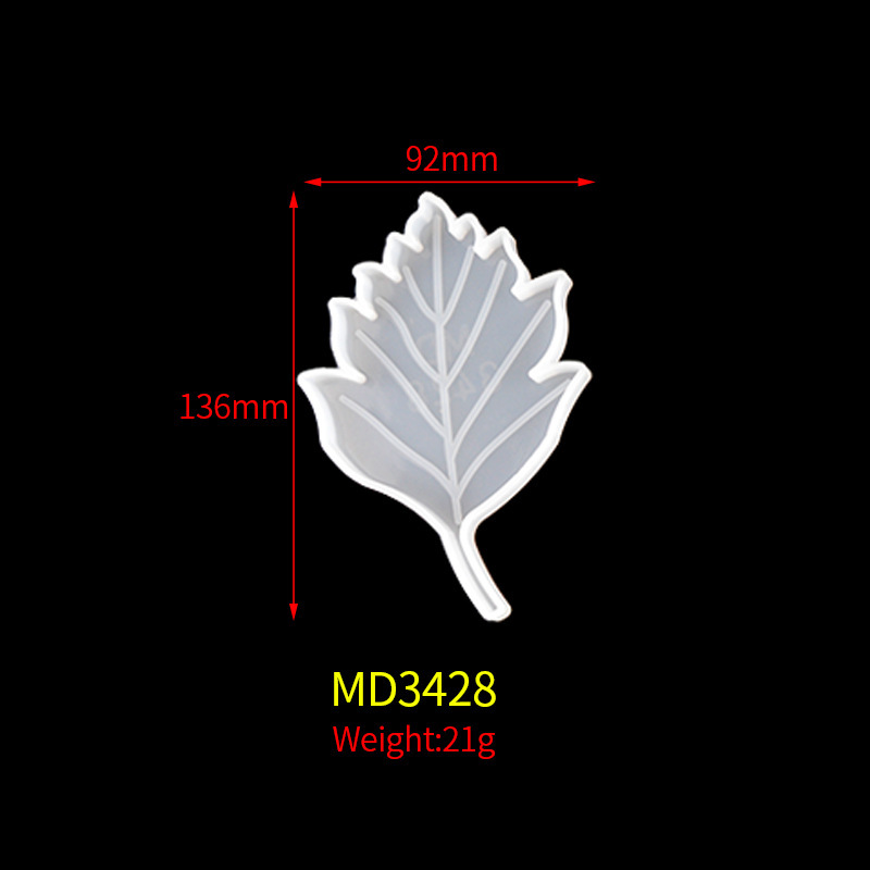 Maple Leaf Silicone Resin Mold