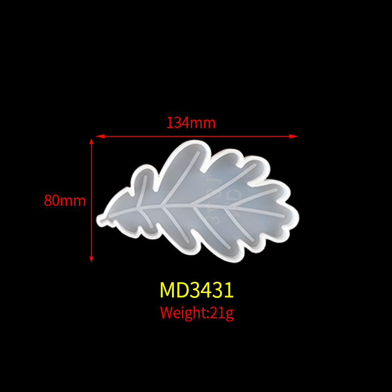 Maple Leaf Silicone Resin Mold — photo 4