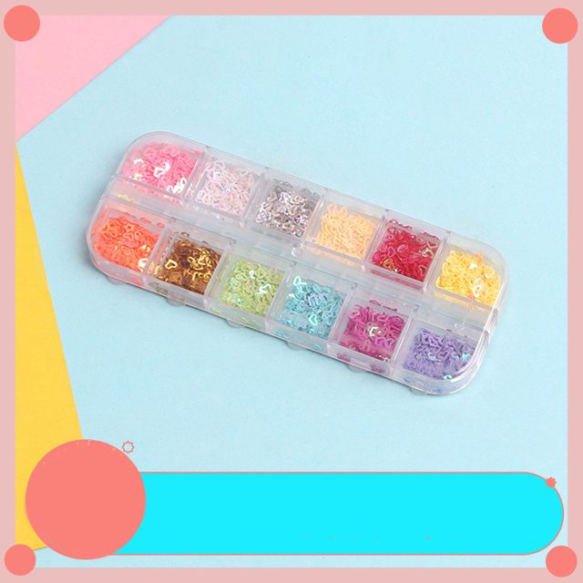 Fruit Slice Polymer Charm Filler Box