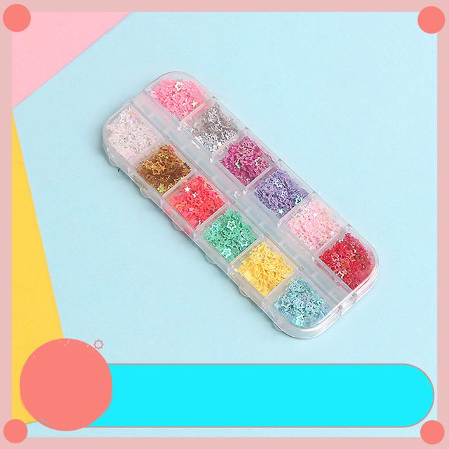 Sparkle Star Sequin Slime Filler Box