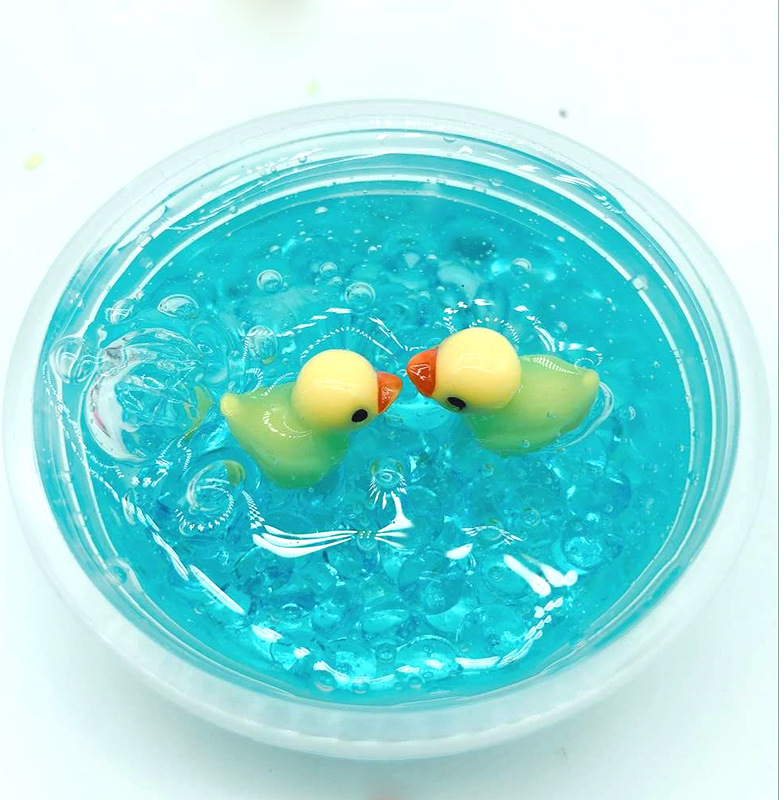 Blue Duck Pond Crystal Slime โ photo 3