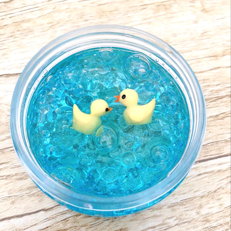 Blue Duck Pond Crystal Slime โ photo 5