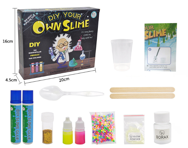 DIY Make-Your-Own Slime Kit โ photo 3