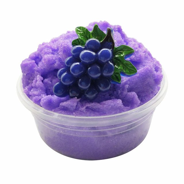Grape Crystal Slime Tub