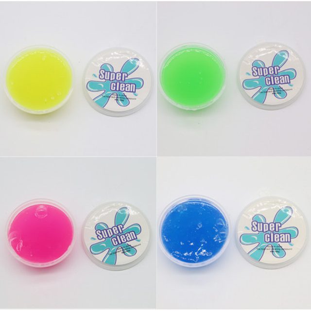 Super Clean Keyboard Cleaning Gel, 4-Pack — photo 2
