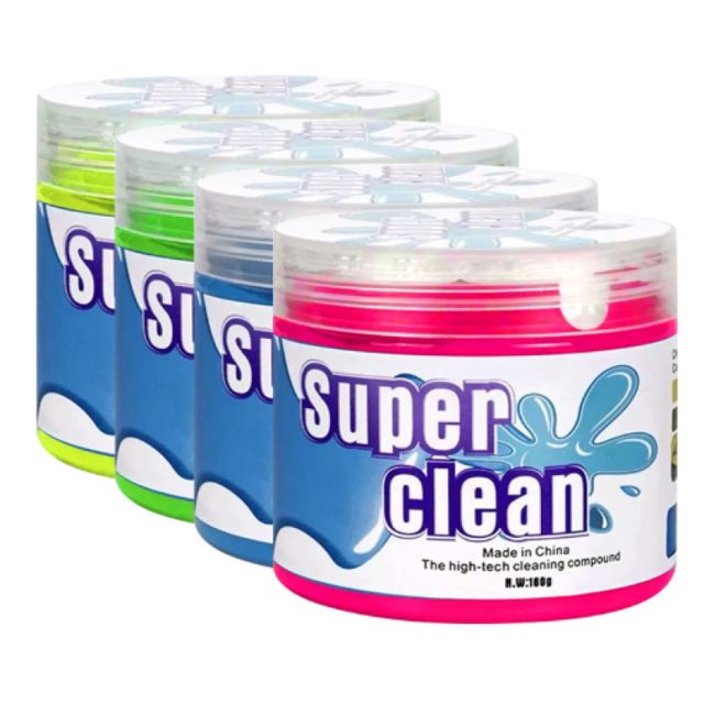 Super Clean Keyboard Cleaning Gel, 4-Pack