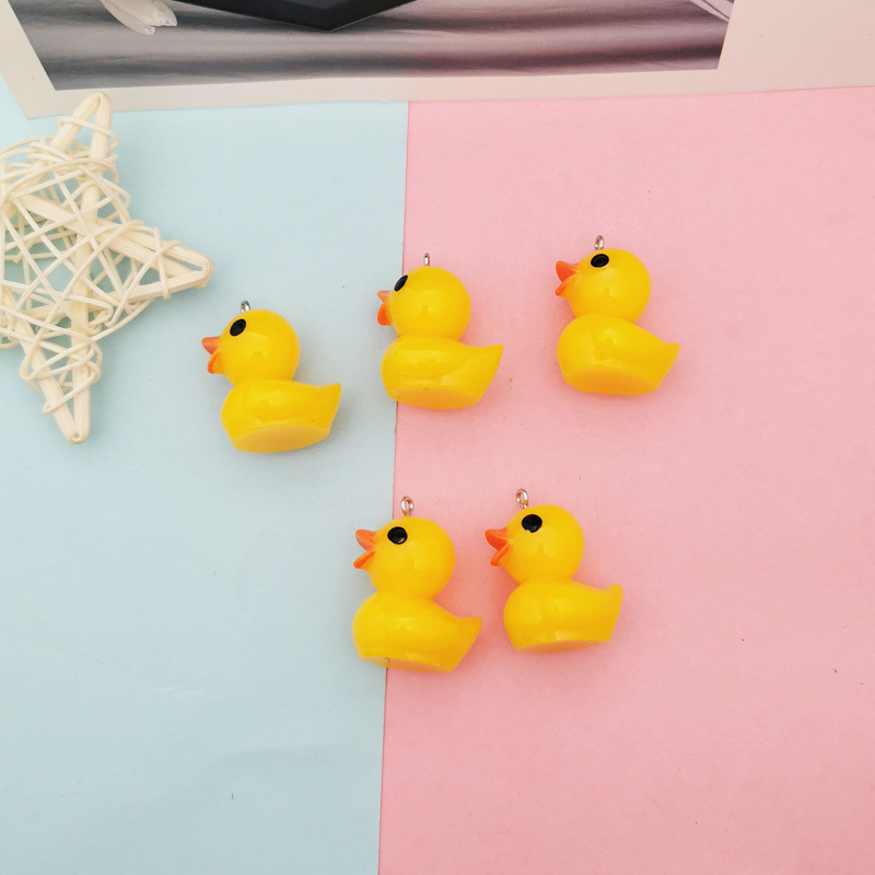 Cute Little Yellow Duck Plush Toy โ photo 5