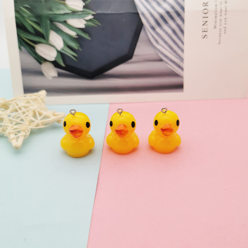 Cute Little Yellow Duck Plush Toy โ photo 2