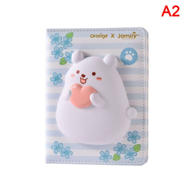 Squishy Bear Cover Notebook โ photo 2