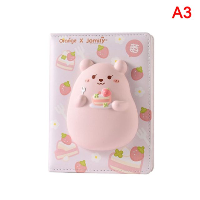 Squishy Bear Cover Notebook โ photo 3