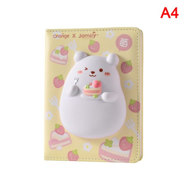 Squishy Bear Cover Notebook โ photo 4