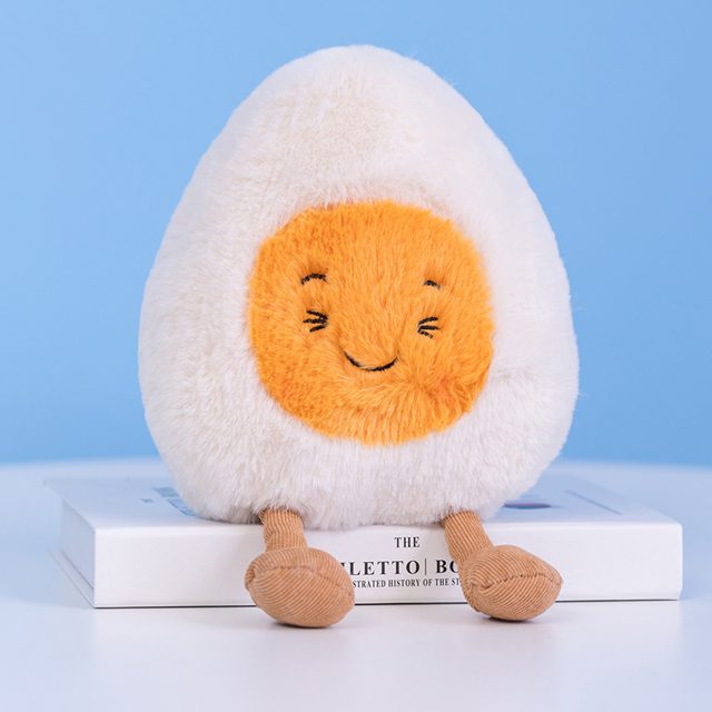 Happy Boiled Egg Plush