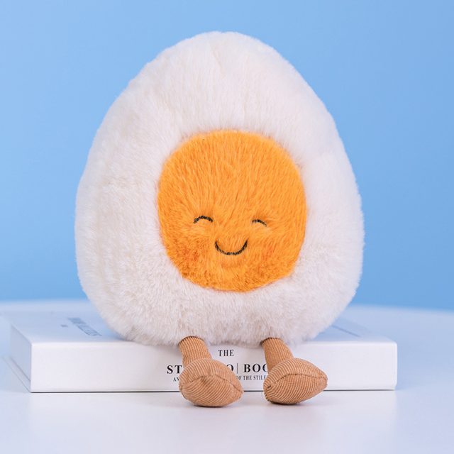 Happy Boiled Egg Plush