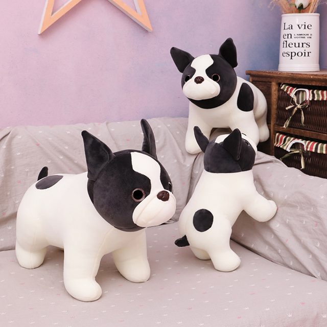 Spotty French Bulldog Plush โ photo 3
