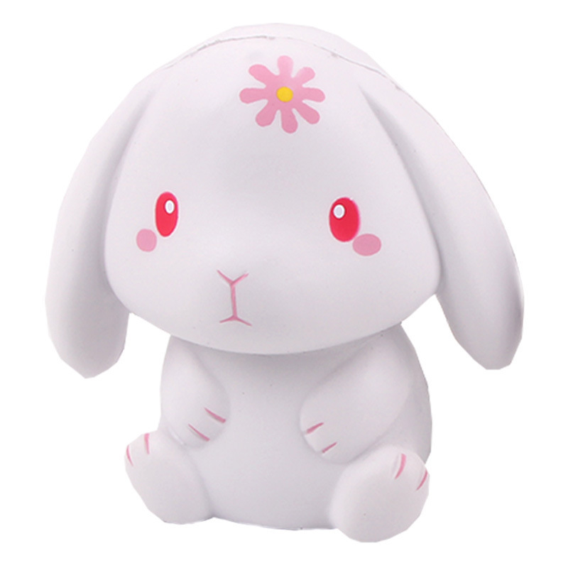 Lop-Ear Bunny Slow-Rise Squishy