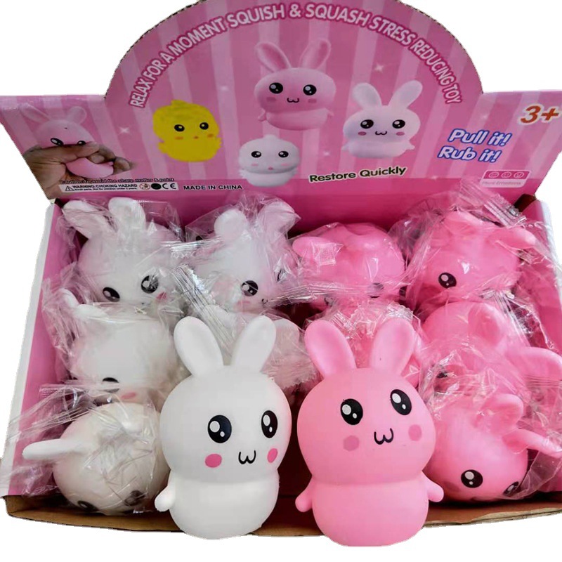 Stretchy Squish Bunny Squeeze Toy โ photo 2