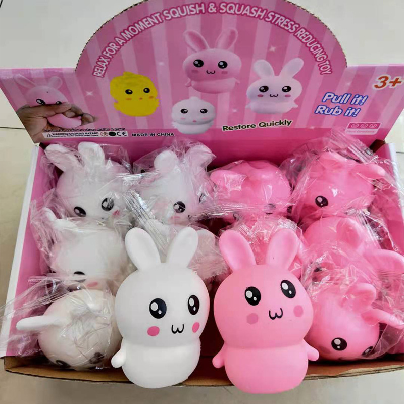Stretchy Squish Bunny Squeeze Toy โ photo 3