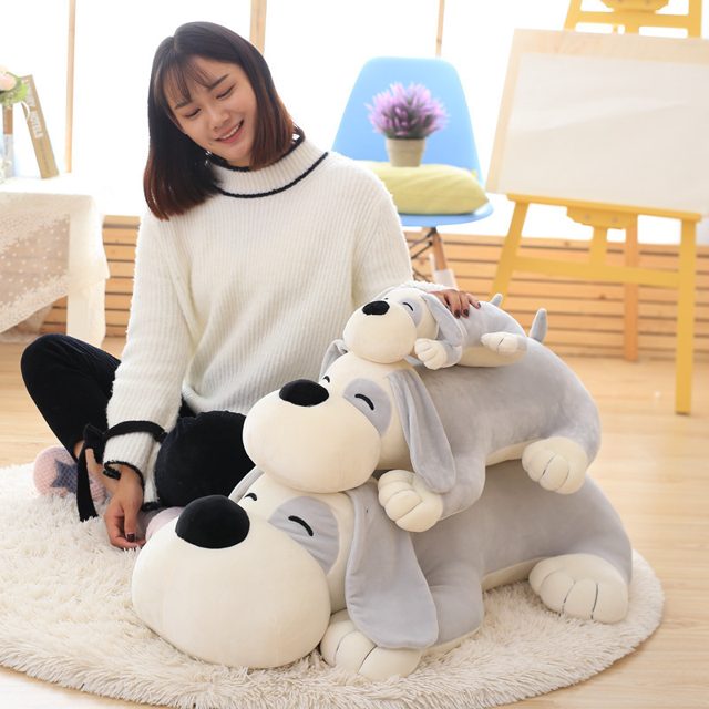Floppy Lazy Dog Plushie โ photo 2